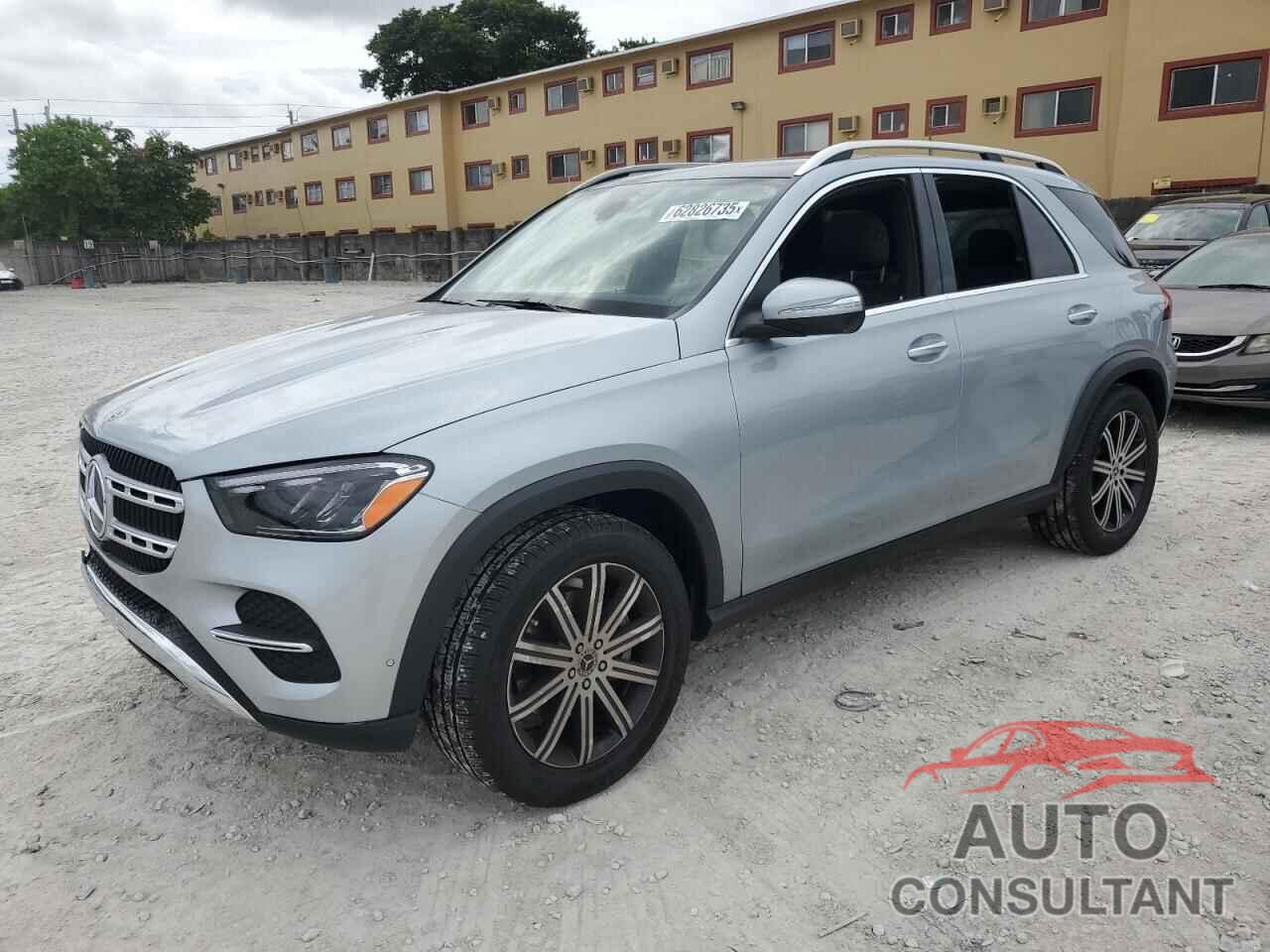 MERCEDES-BENZ GLE-CLASS 2025 - 4JGFB4EB0SB350964