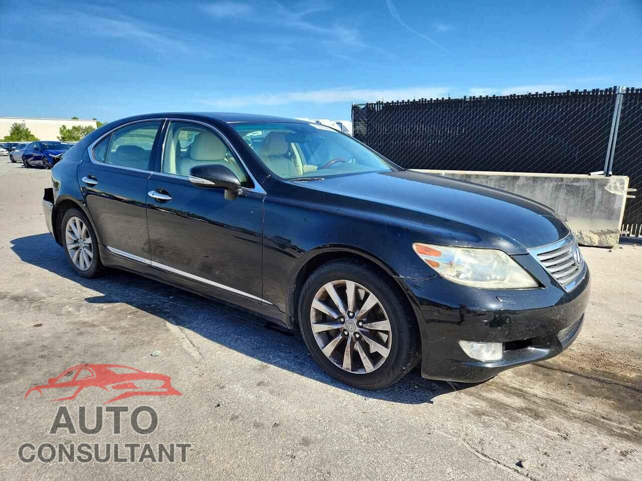 LEXUS LS460 2011 - JTHCL5EF2B5009253