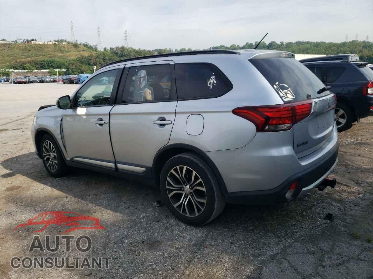 MITSUBISHI OUTLANDER 2016 - JA4AZ3A33GZ026337