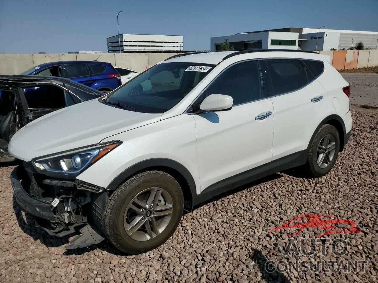 HYUNDAI SANTA FE 2017 - 5NMZU3LB5HH009427