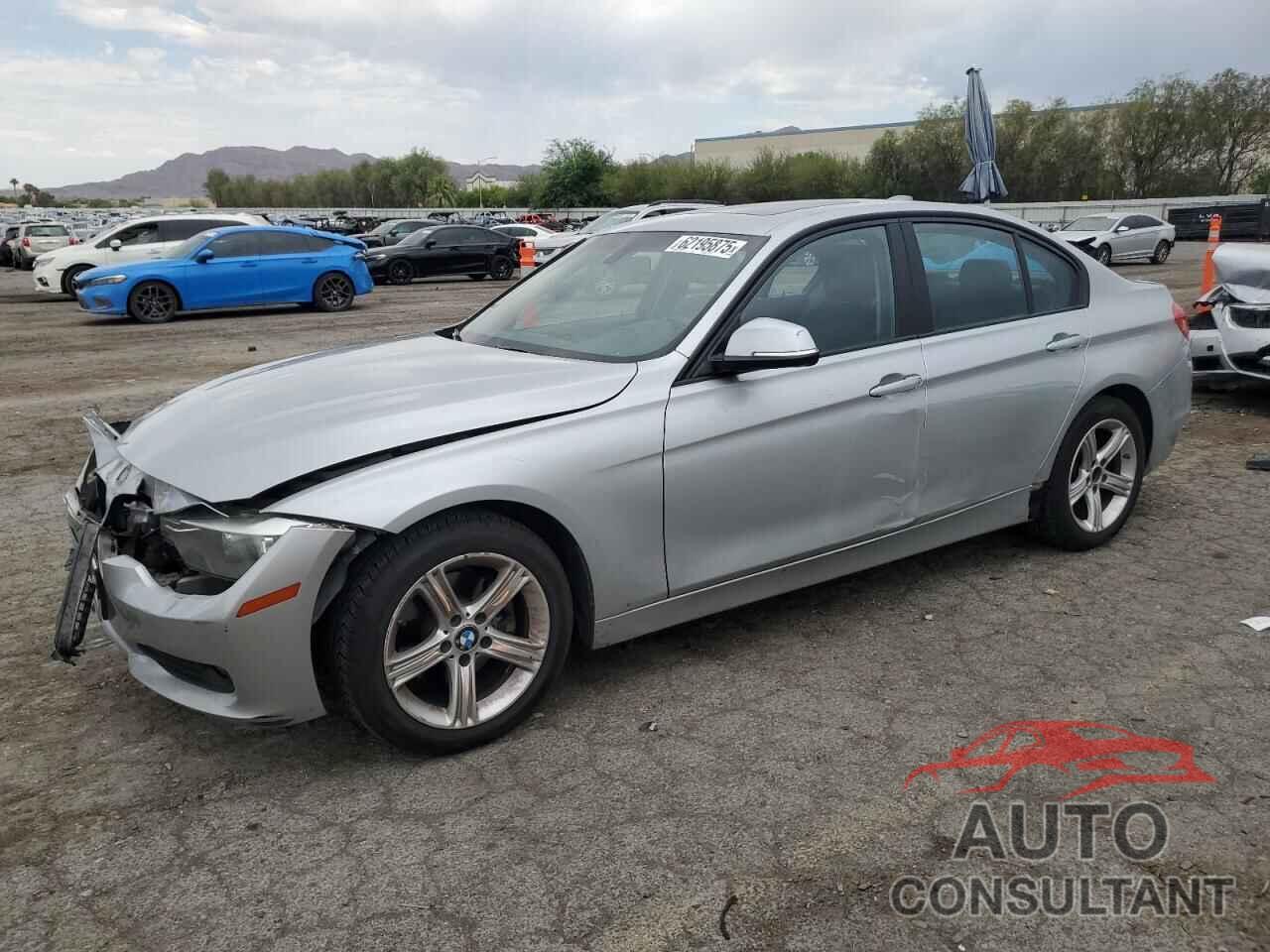 BMW 3 SERIES 2015 - WBA3C3C59FK202729