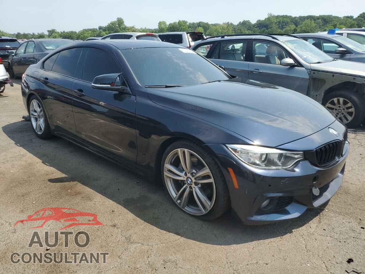 BMW 4 SERIES 2017 - WBA4E3C59HG187055