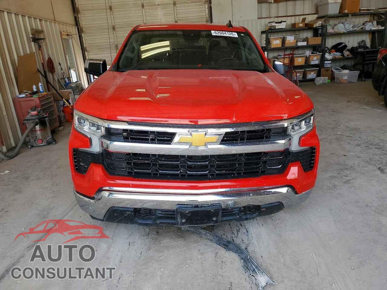 CHEVROLET SILVERADO 2025 - 3GCUKDED7SG147364