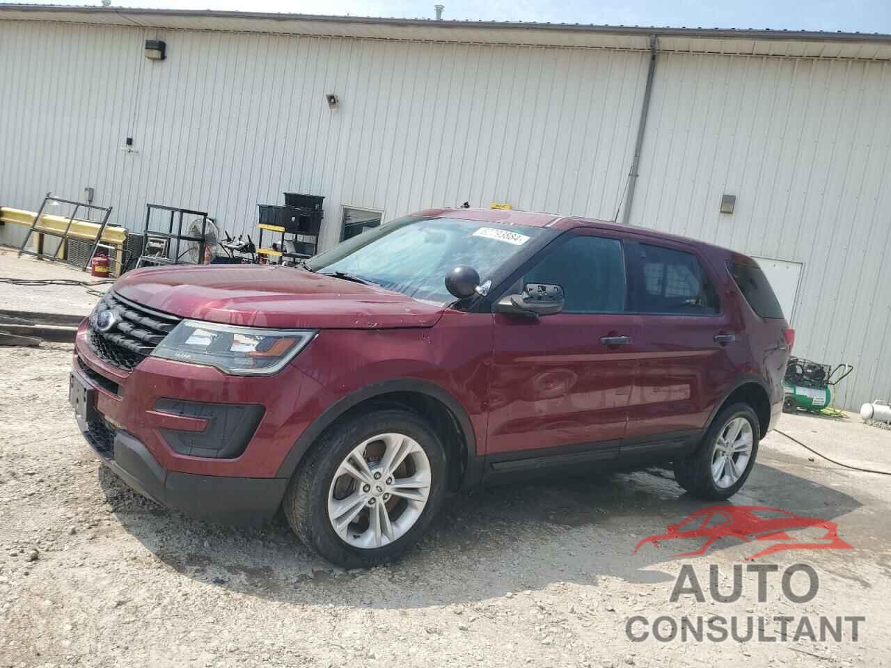 FORD EXPLORER 2017 - 1FM5K8AR8HGA37081