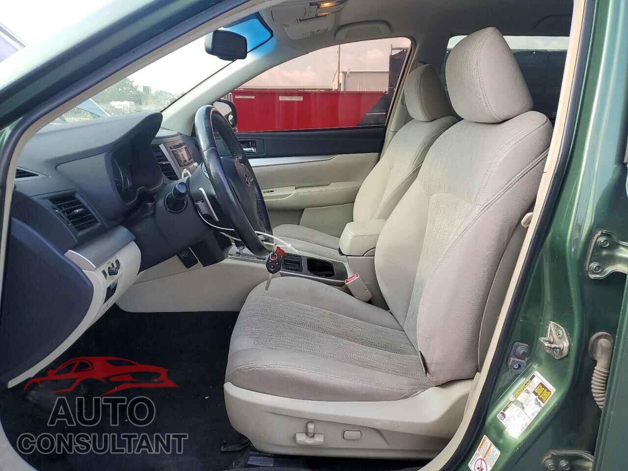 SUBARU OUTBACK 2013 - 4S4BRCCC8D3264007