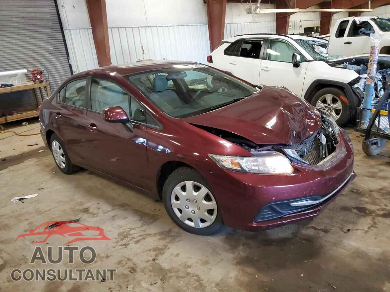 HONDA CIVIC 2013 - 19XFB2F55DE060453