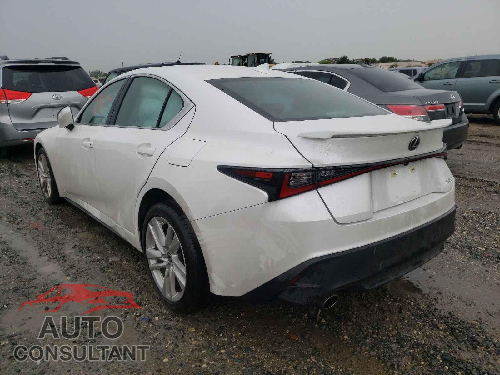LEXUS IS 2021 - JTHAA1D26M5116071