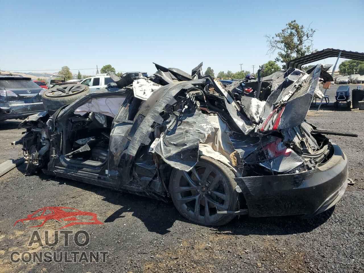 TESLA MODEL S 2021 - 5YJSA1E56MF449366