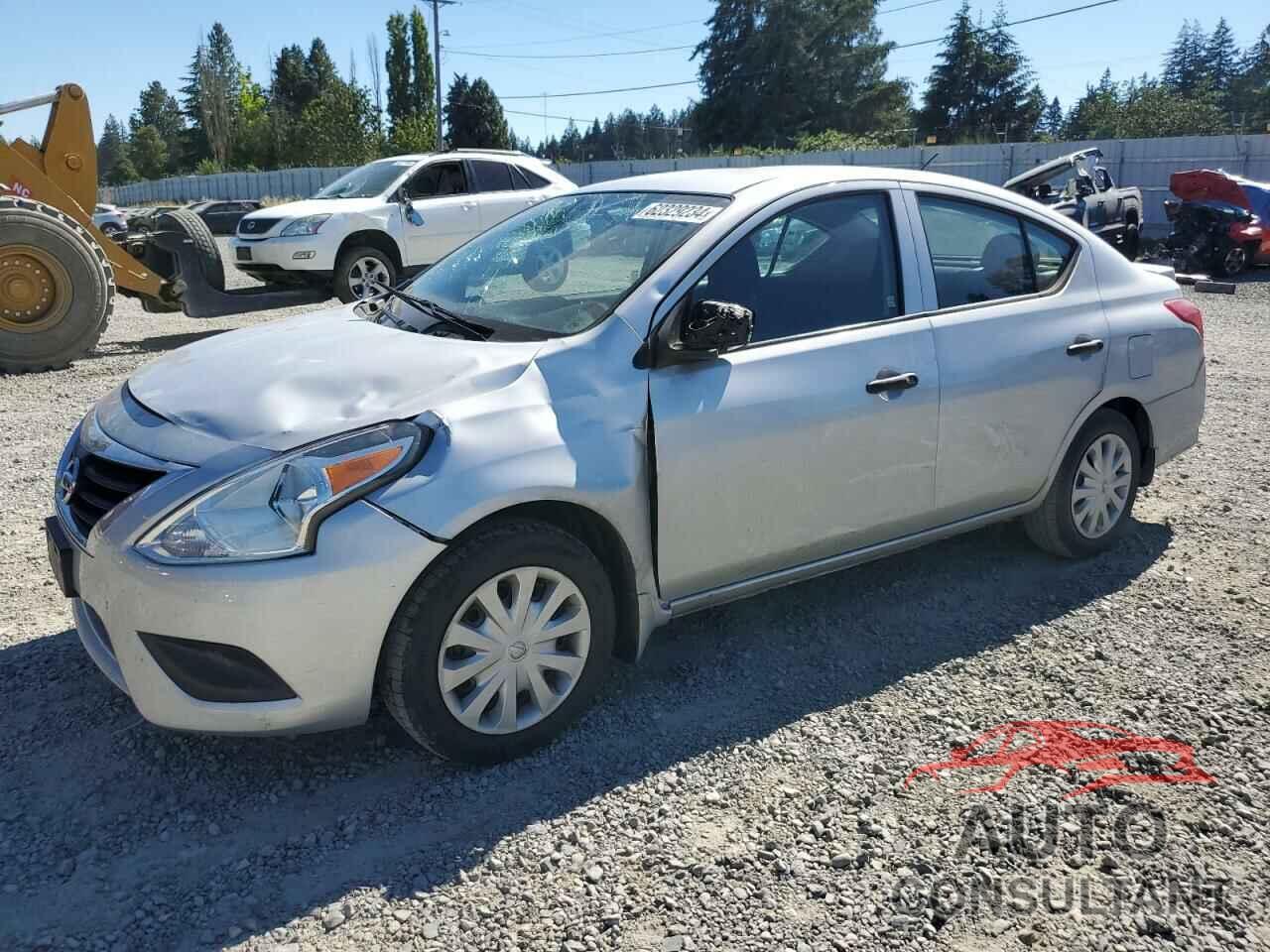 NISSAN VERSA 2017 - 3N1CN7AP3HL804829