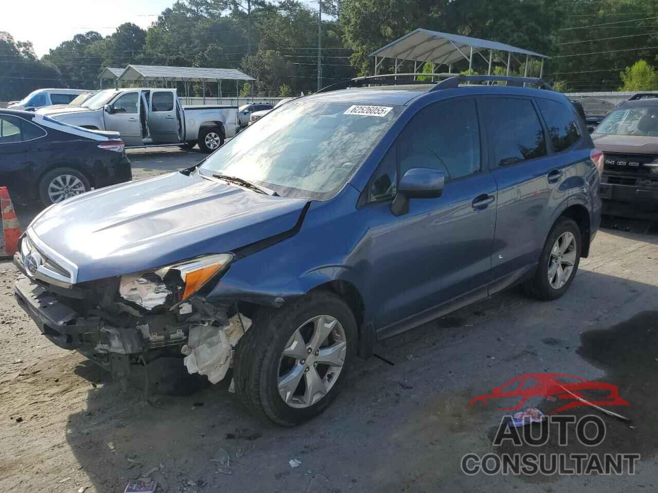 SUBARU FORESTER 2014 - JF2SJADC2EH527810