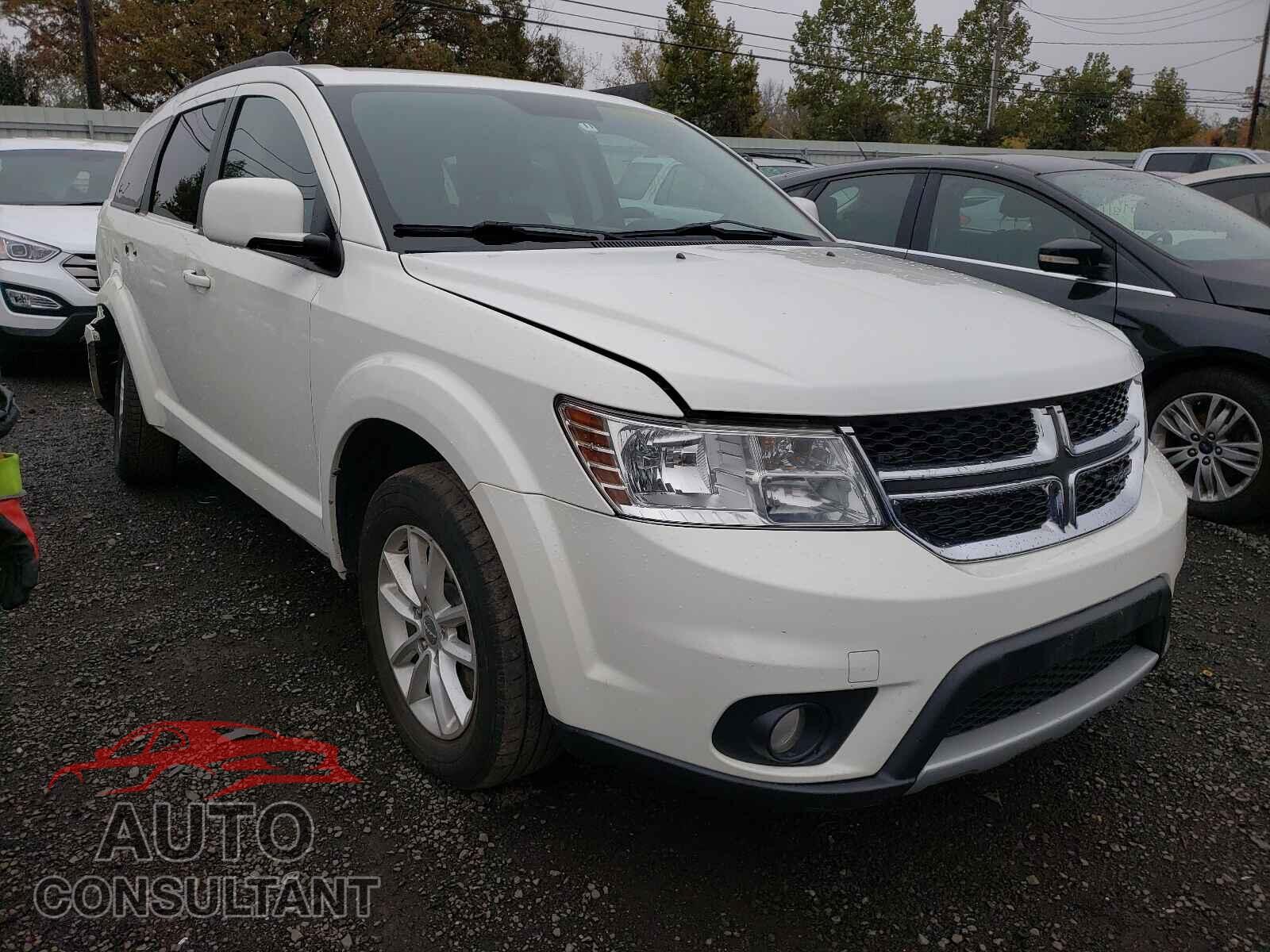 DODGE JOURNEY 2017 - 3C4PDDBGXHT592025