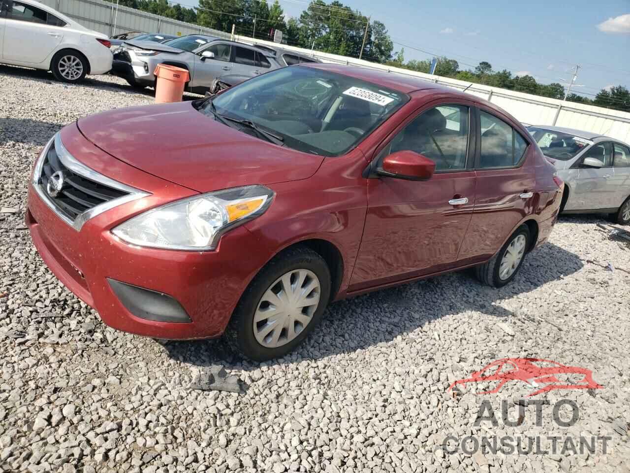 NISSAN VERSA 2017 - 3N1CN7AP1HK416651