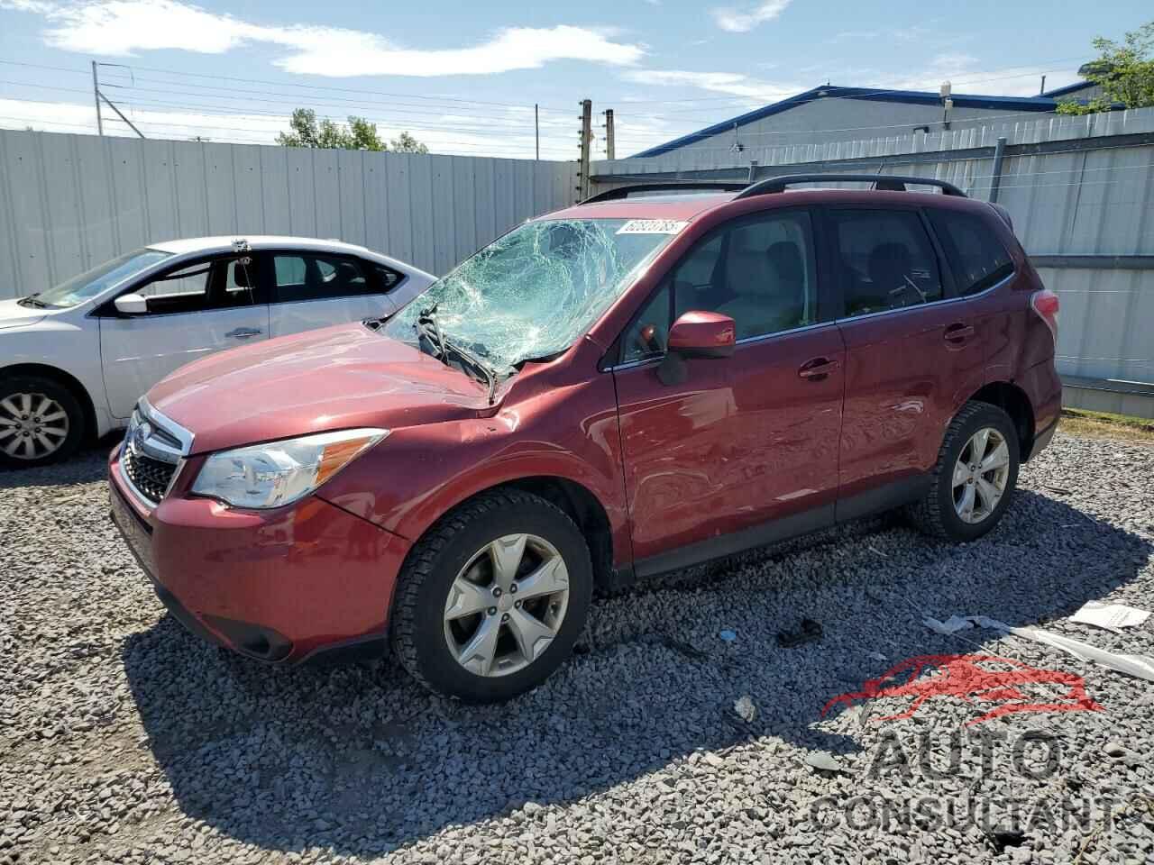 SUBARU FORESTER 2015 - JF2SJAHCXFH436621