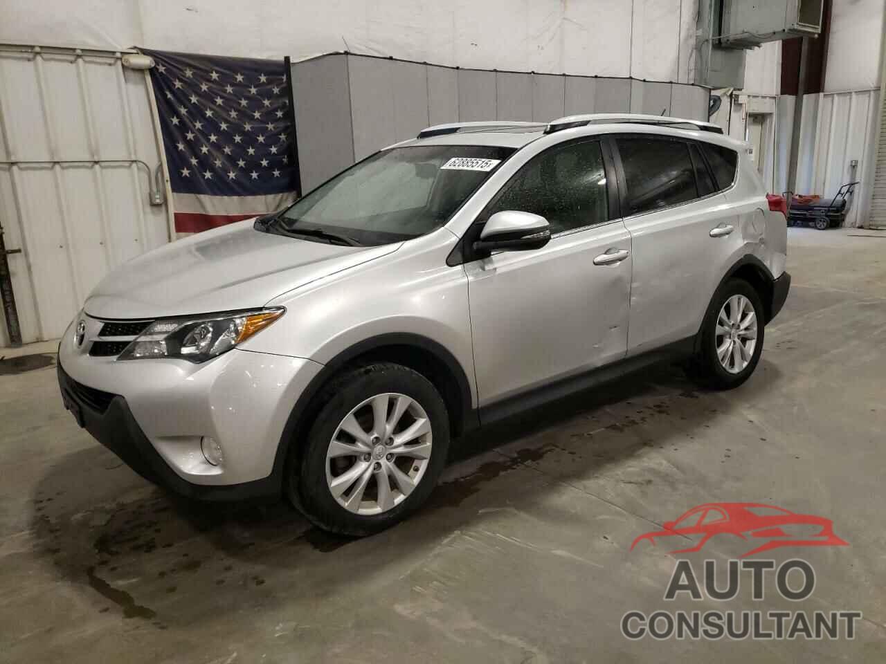 TOYOTA RAV4 2014 - JTMDFREV1ED081003