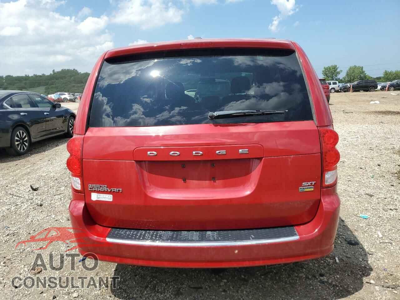 DODGE CARAVAN 2016 - 2C4RDGCG3GR161066