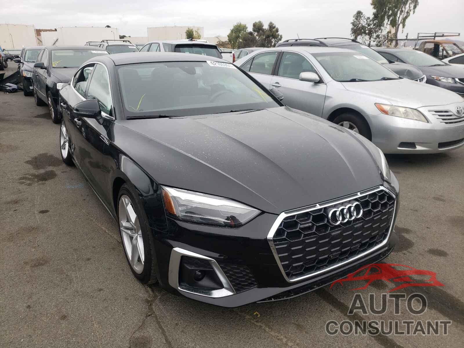 AUDI A5 2021 - WAUDACF54MA003886