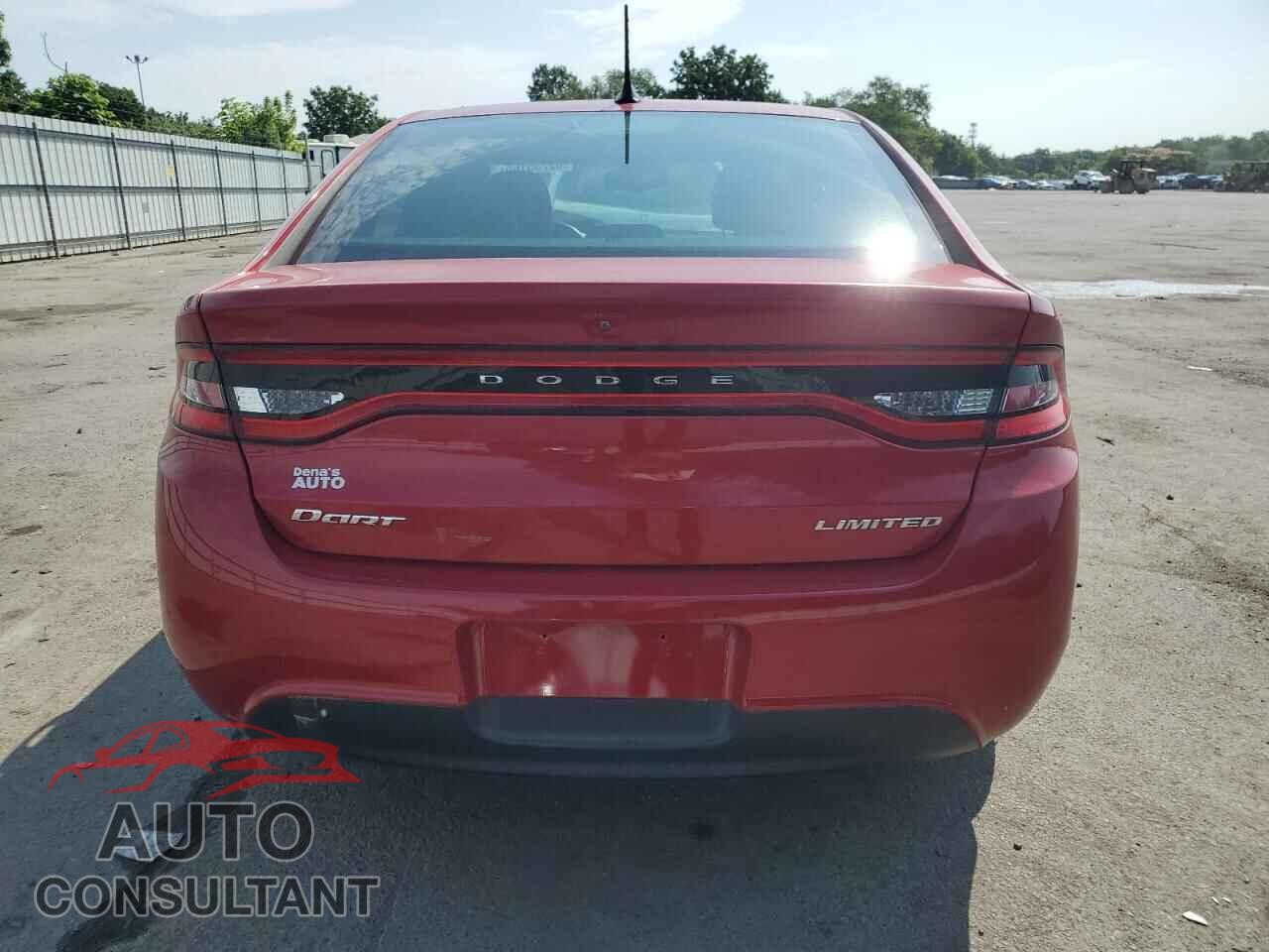 DODGE DART 2013 - 1C3CDFCA8DD105672