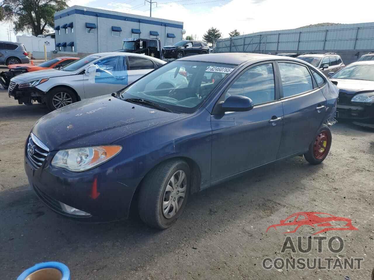HYUNDAI ELANTRA 2010 - KMHDU4AD2AU859966