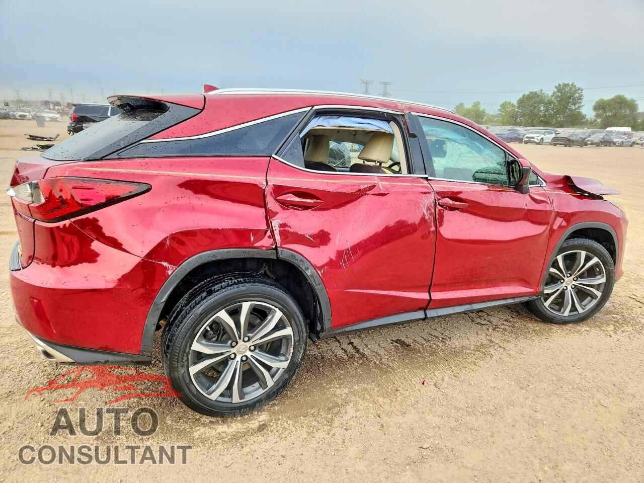 LEXUS RX350 2017 - JTJBZMCA3H2017706