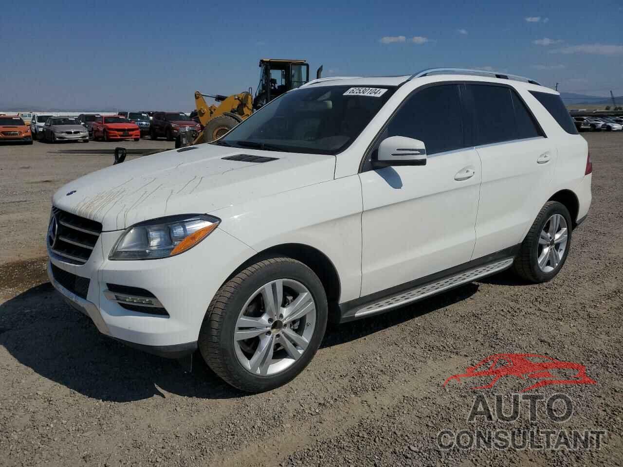 MERCEDES-BENZ M-CLASS 2014 - 4JGDA5HB8EA361152