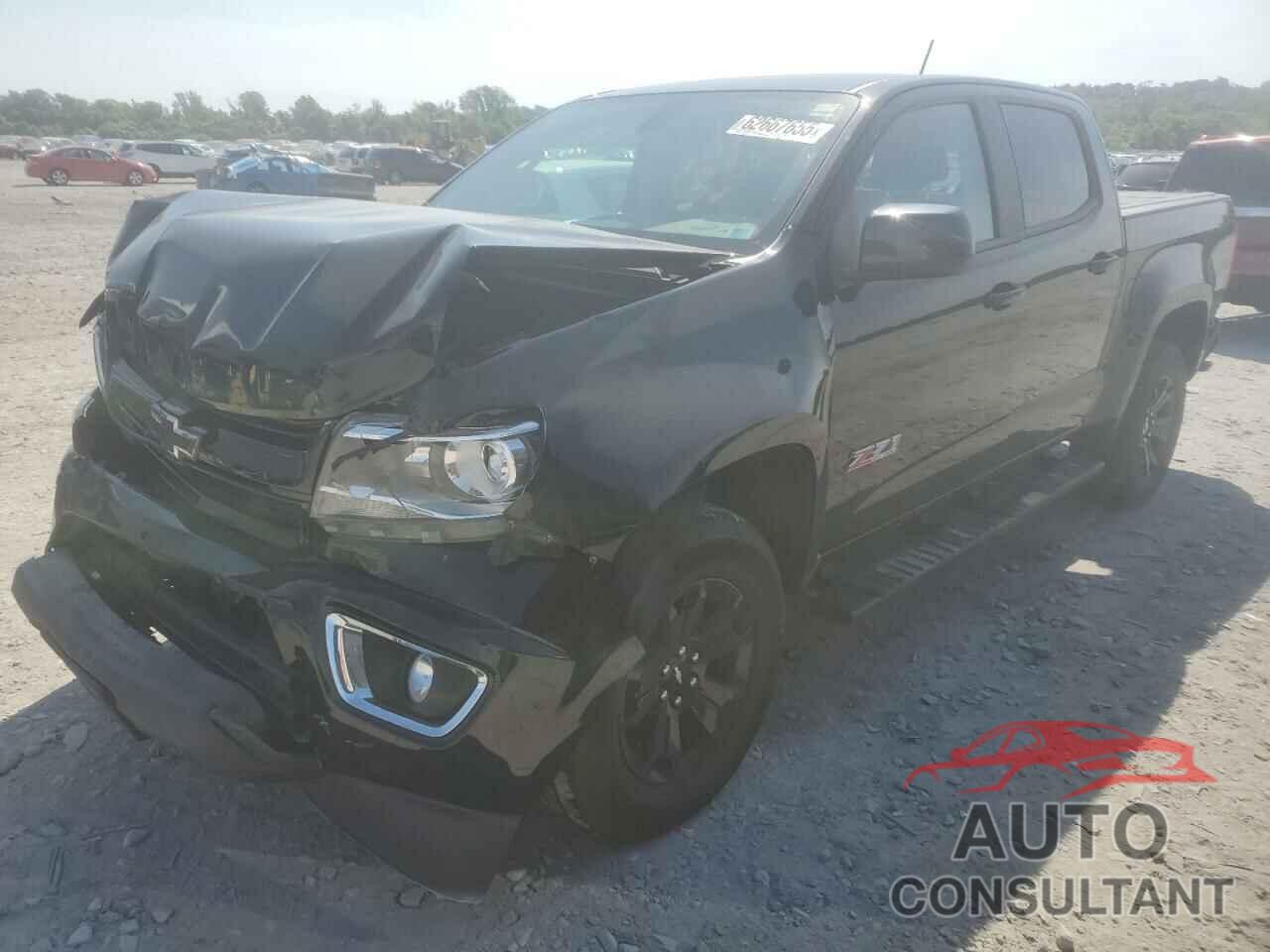 CHEVROLET COLORADO 2020 - 1GCGTDEN4L1236845