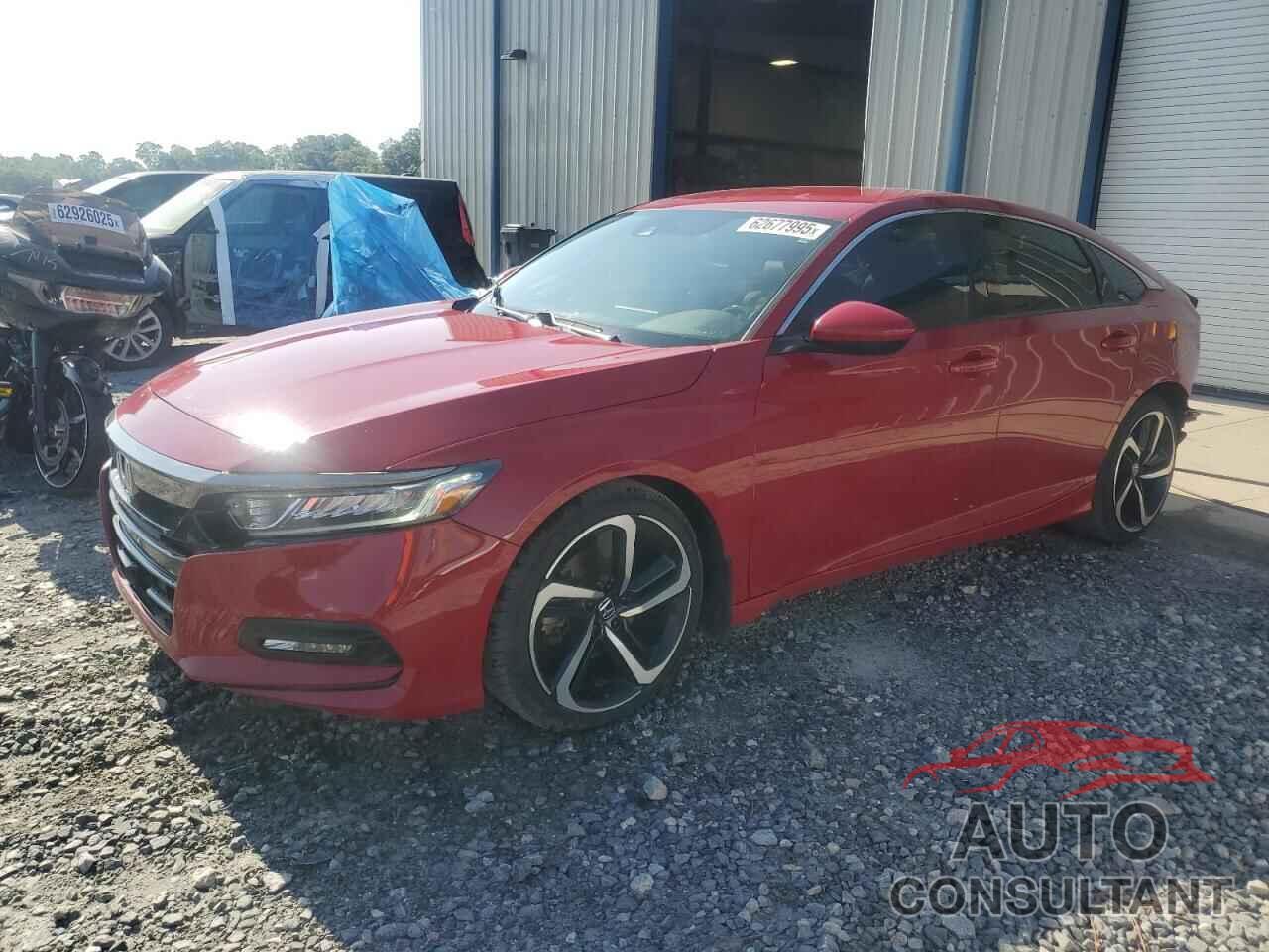 HONDA ACCORD 2018 - 1HGCV1F37JA164655