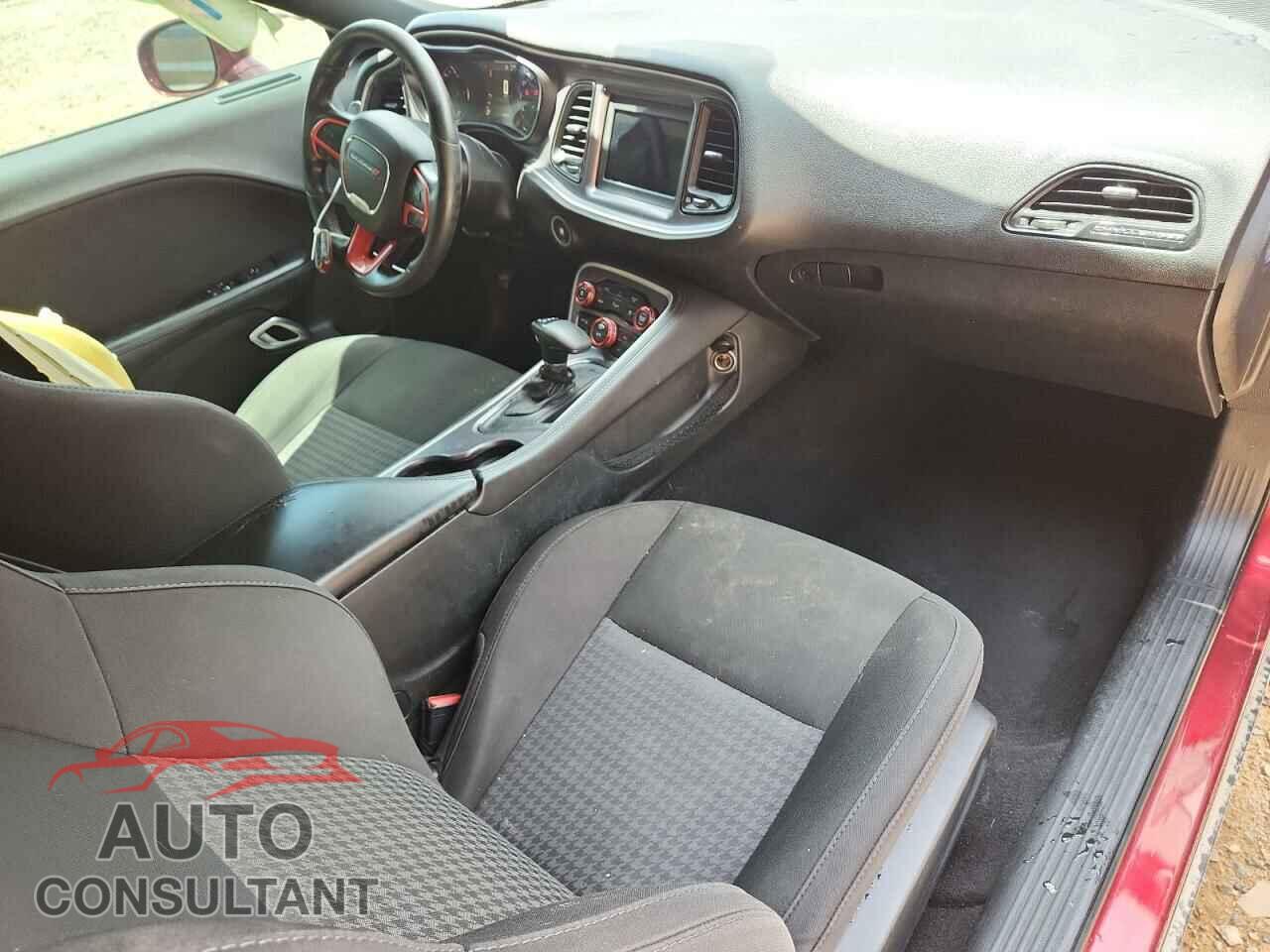 DODGE CHALLENGER 2019 - 2C3CDZJG7KH715796