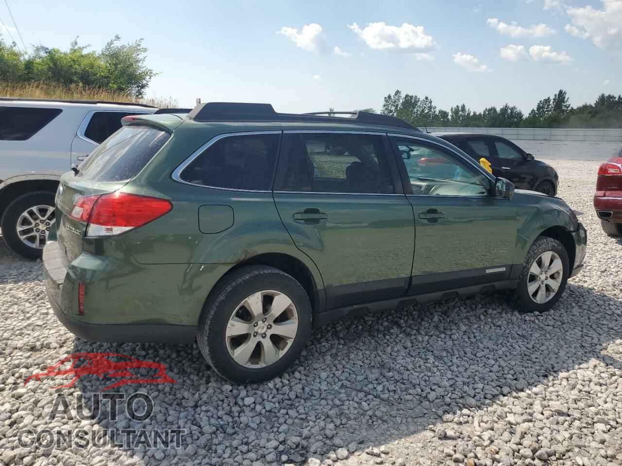 SUBARU OUTBACK 2012 - 4S4BRCCC8C3281906