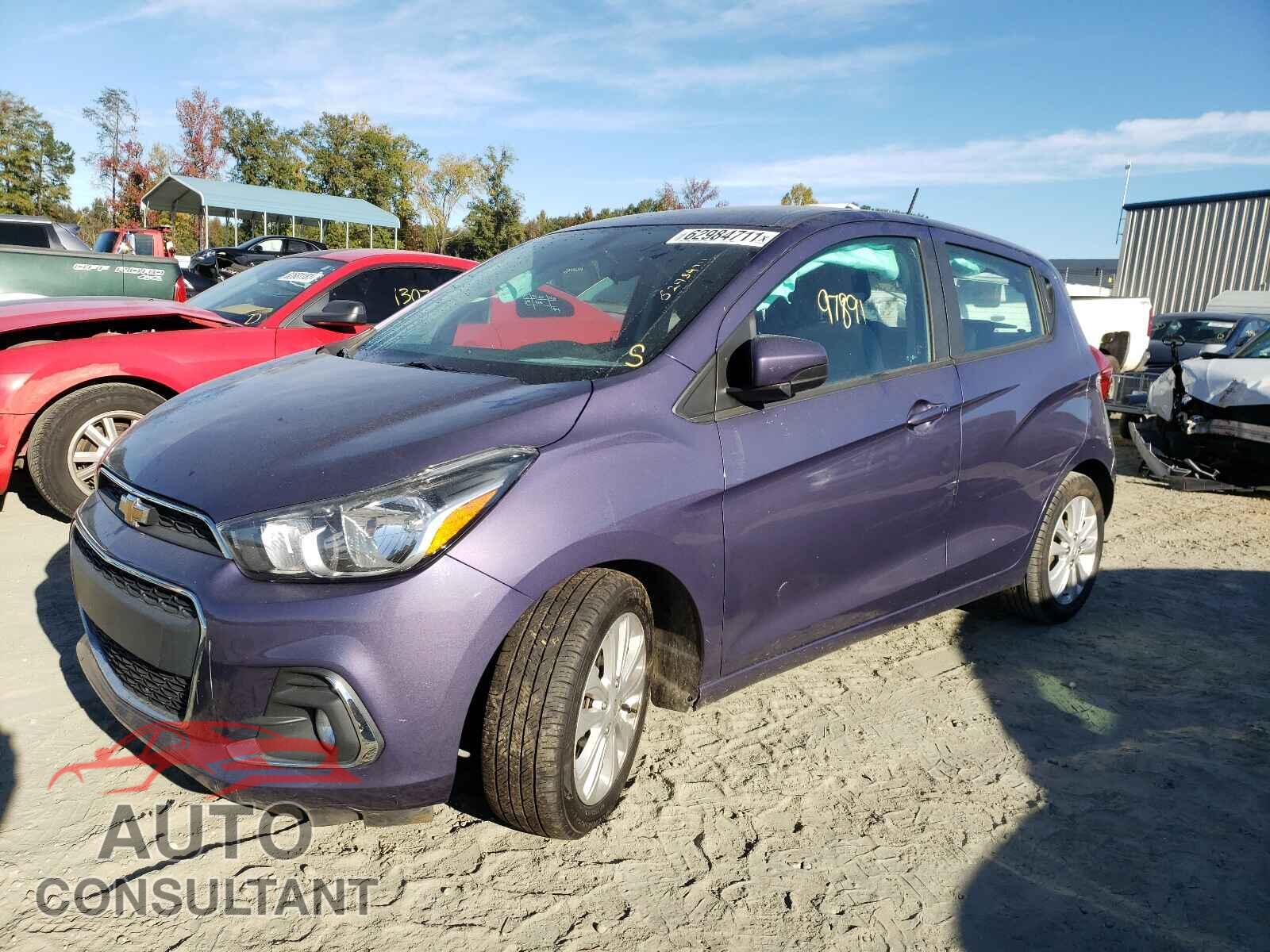 CHEVROLET SPARK 2017 - KL8CD6SA7HC744420