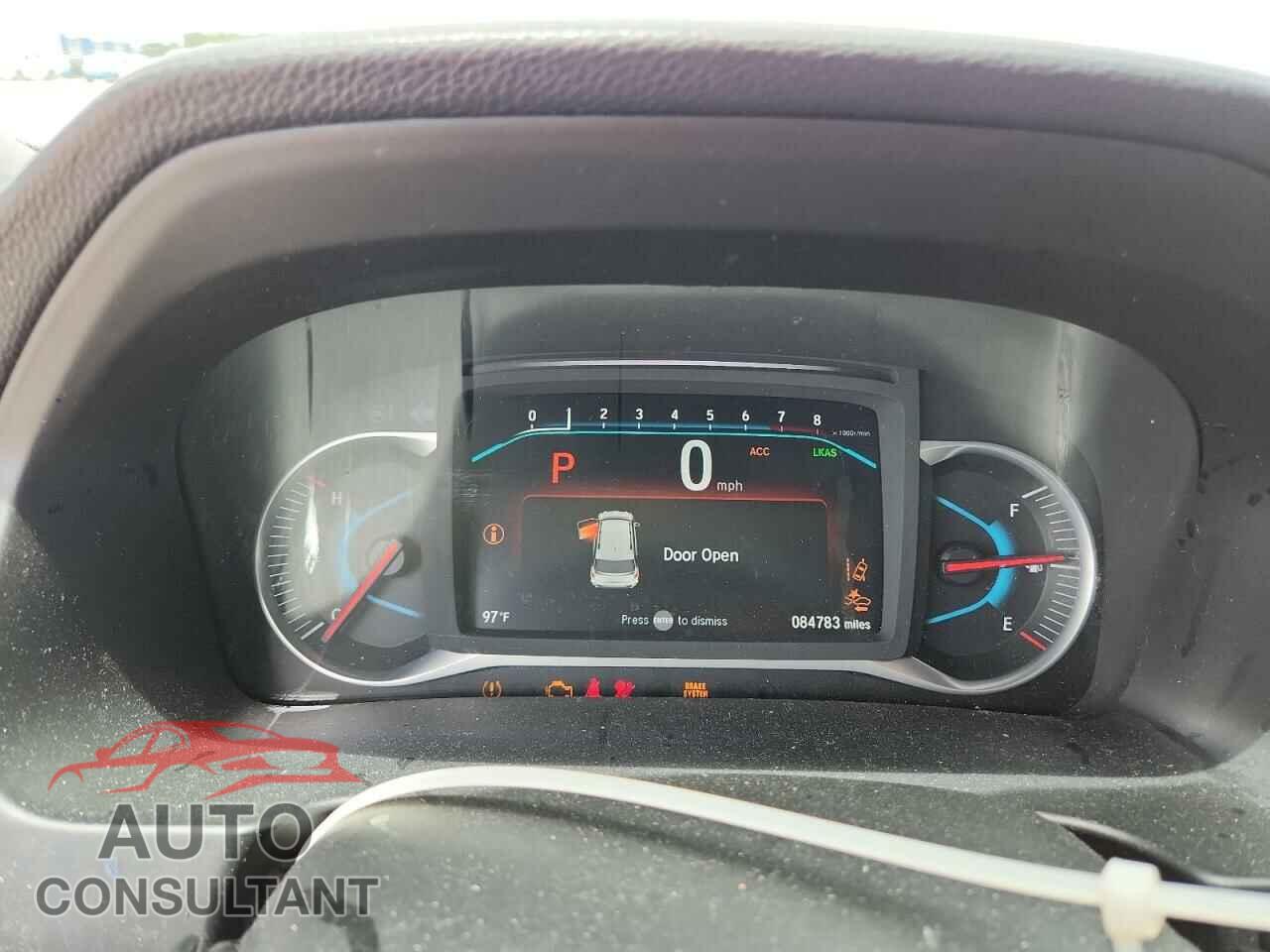 HONDA PILOT 2021 - 5FNYF5H29MB011462