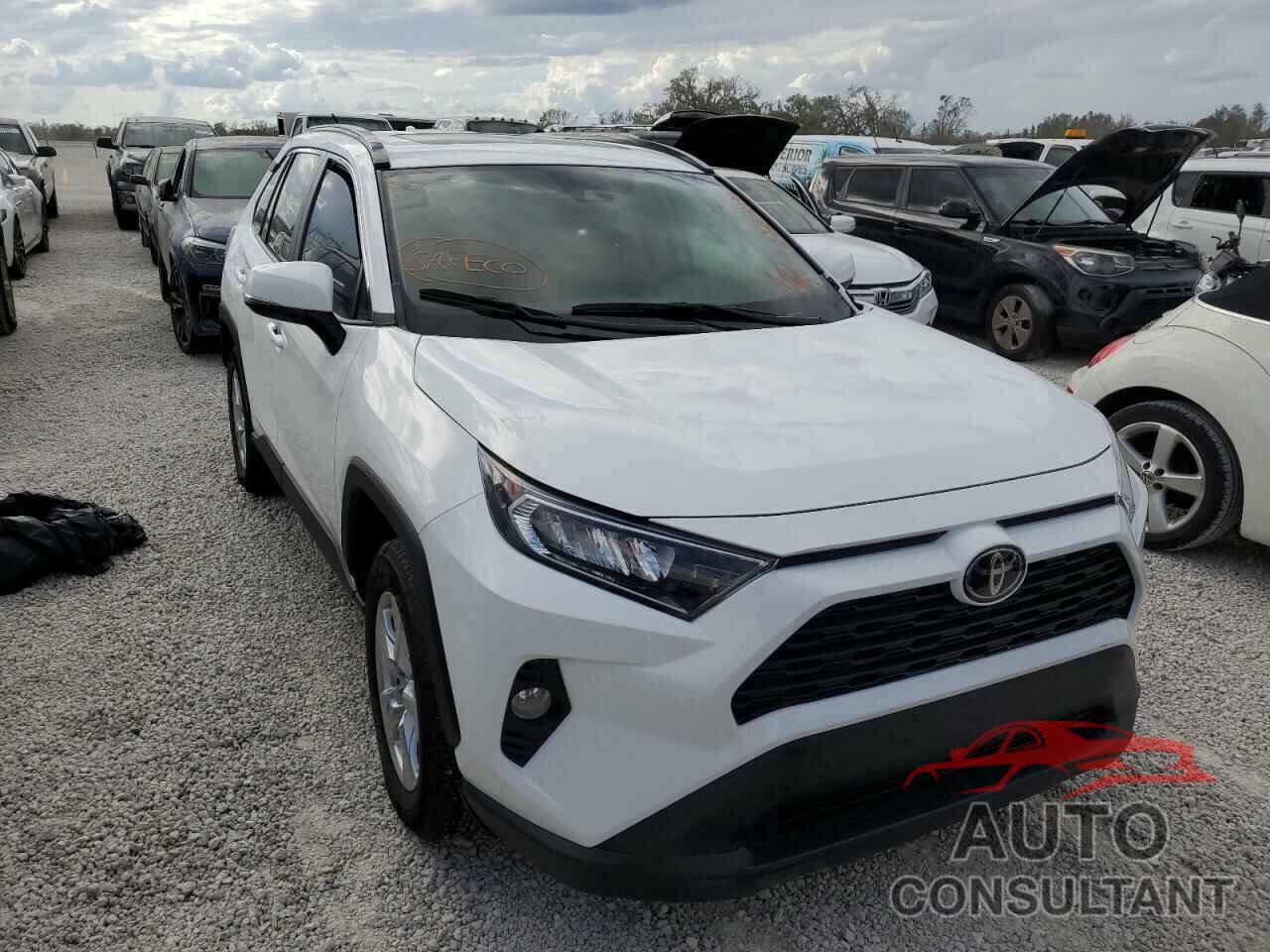 TOYOTA RAV4 2019 - 2T3W1RFV9KC005521