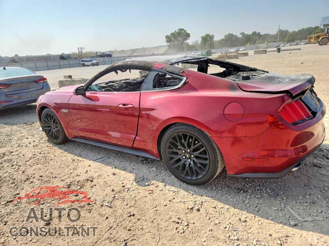 FORD MUSTANG 2017 - 1FA6P8CF2H5321756