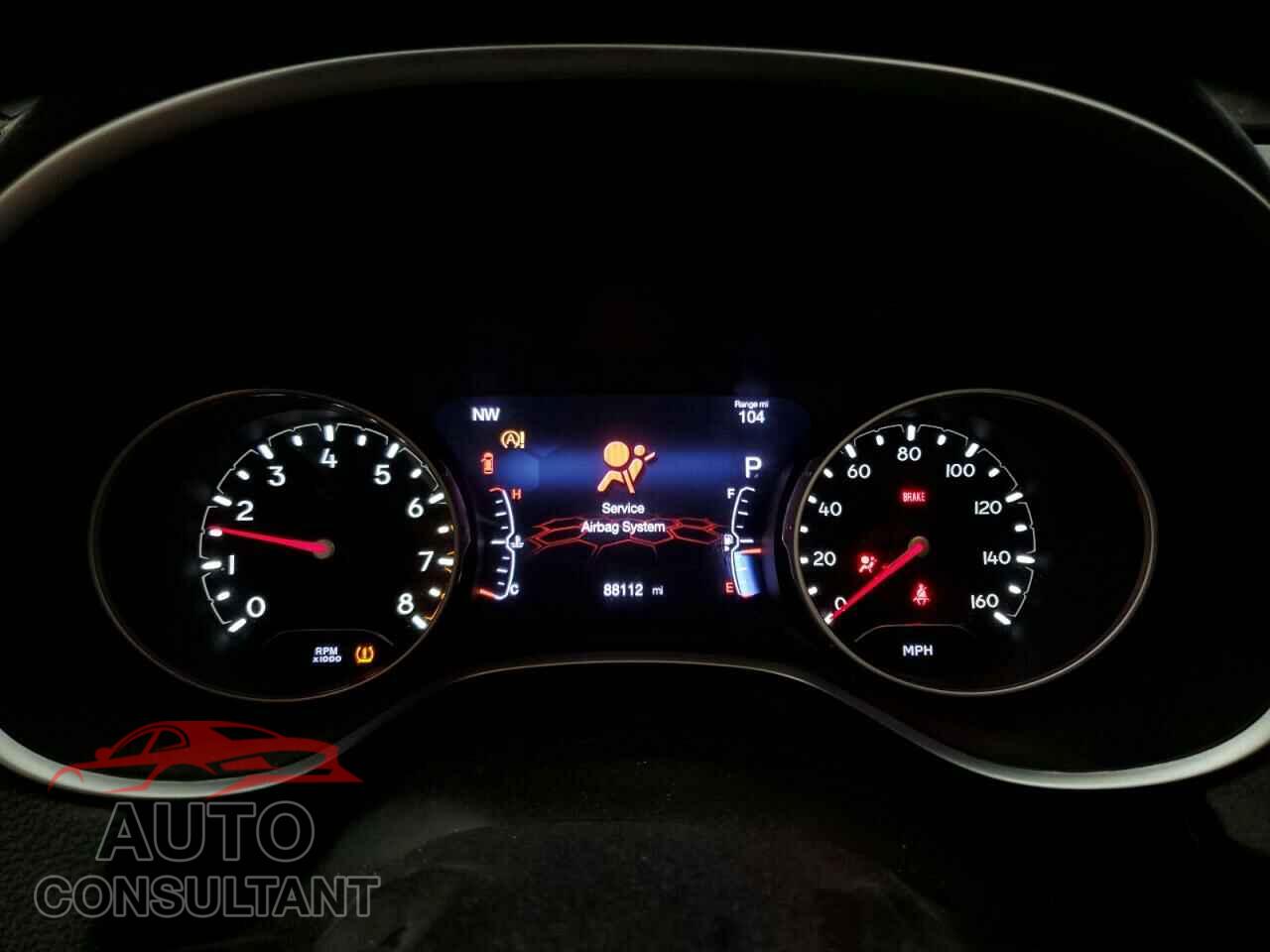 JEEP COMPASS 2020 - 3C4NJCCB4LT179846
