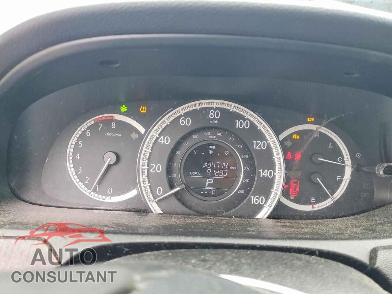 HONDA ACCORD 2014 - 1HGCR3F89EA009607