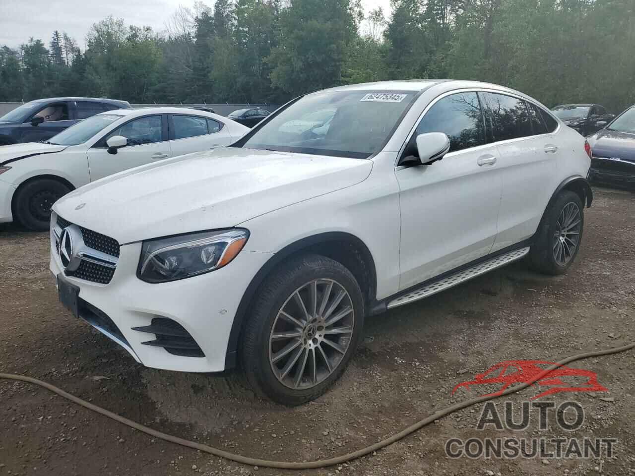 MERCEDES-BENZ GLC-CLASS 2017 - WDC0J4KB6HF262630