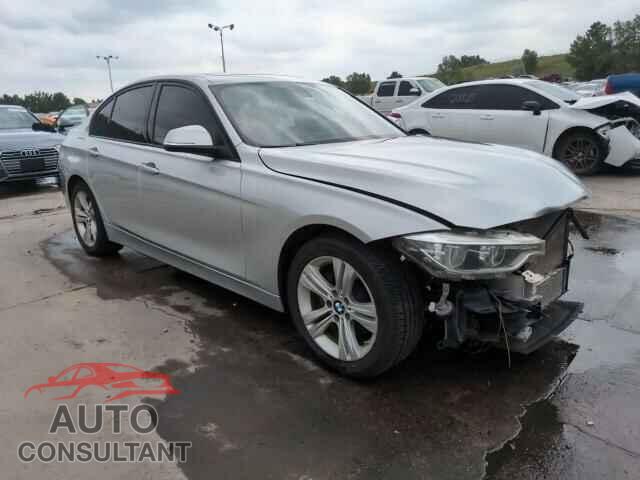 BMW 3 SERIES 2016 - WBA8E3G55GNU04932