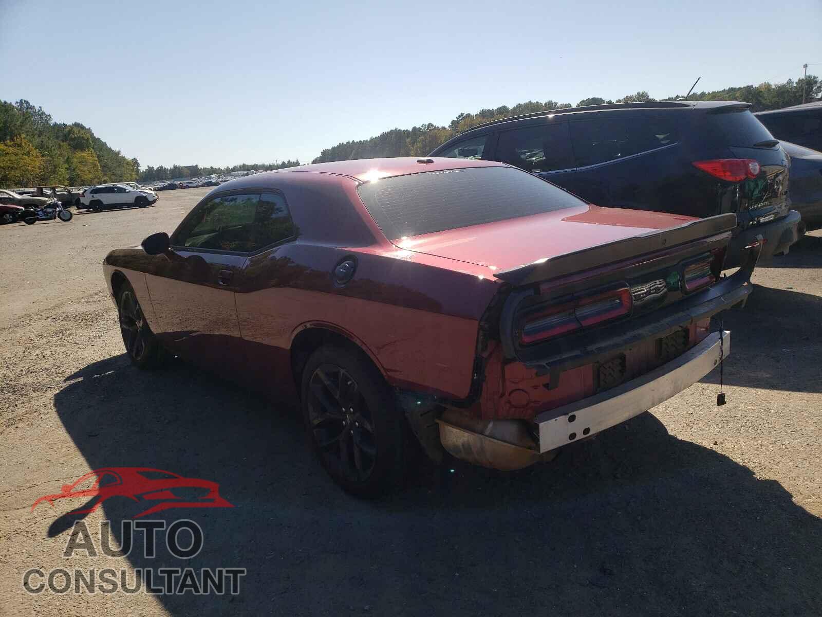DODGE CHALLENGER 2021 - 2C3CDZAG8MH517439