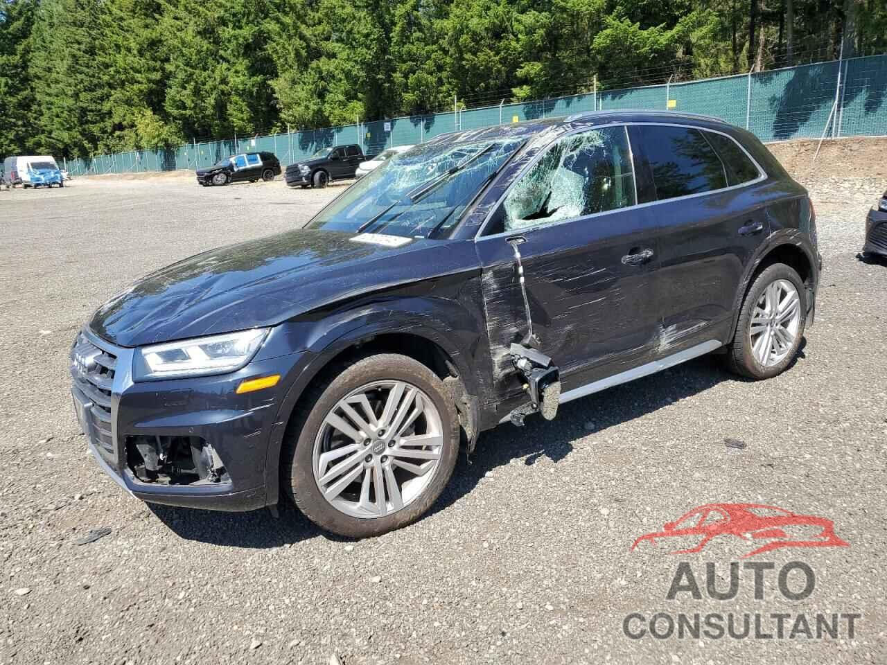 AUDI Q5 2018 - WA1CNAFY2J2027038