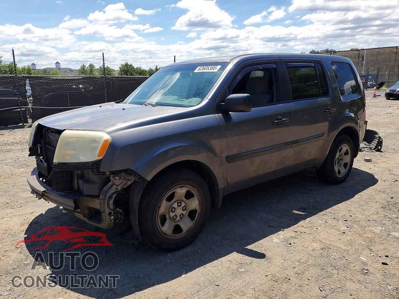 HONDA PILOT 2014 - 5FNYF4H29EB011375