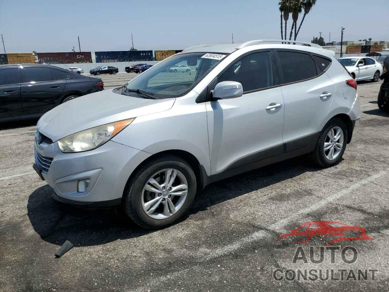 HYUNDAI TUCSON 2013 - KM8JU3AC9DU610962