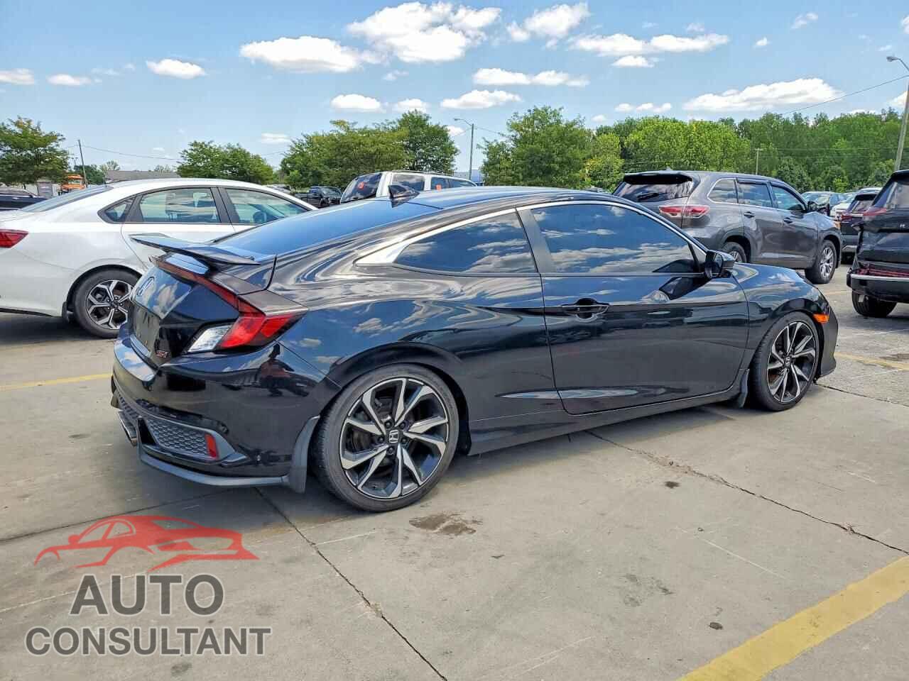 HONDA CIVIC 2019 - 2HGFC3A51KH754389