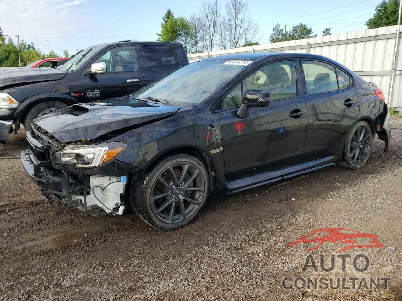 SUBARU WRX 2019 - JF1VA1P62K8800828