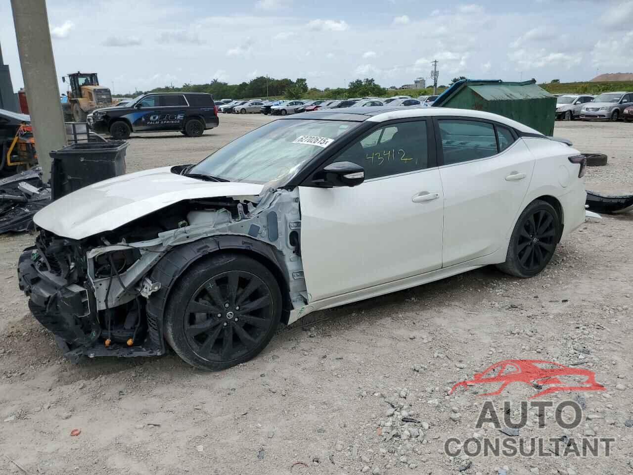 NISSAN MAXIMA 2021 - 1N4AA6EV4MC502738