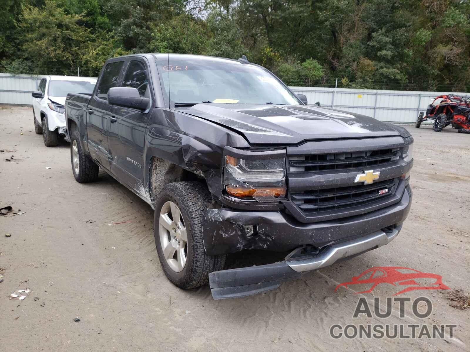 CHEVROLET SILVERADO 2016 - 3GCUKREC1GG146271