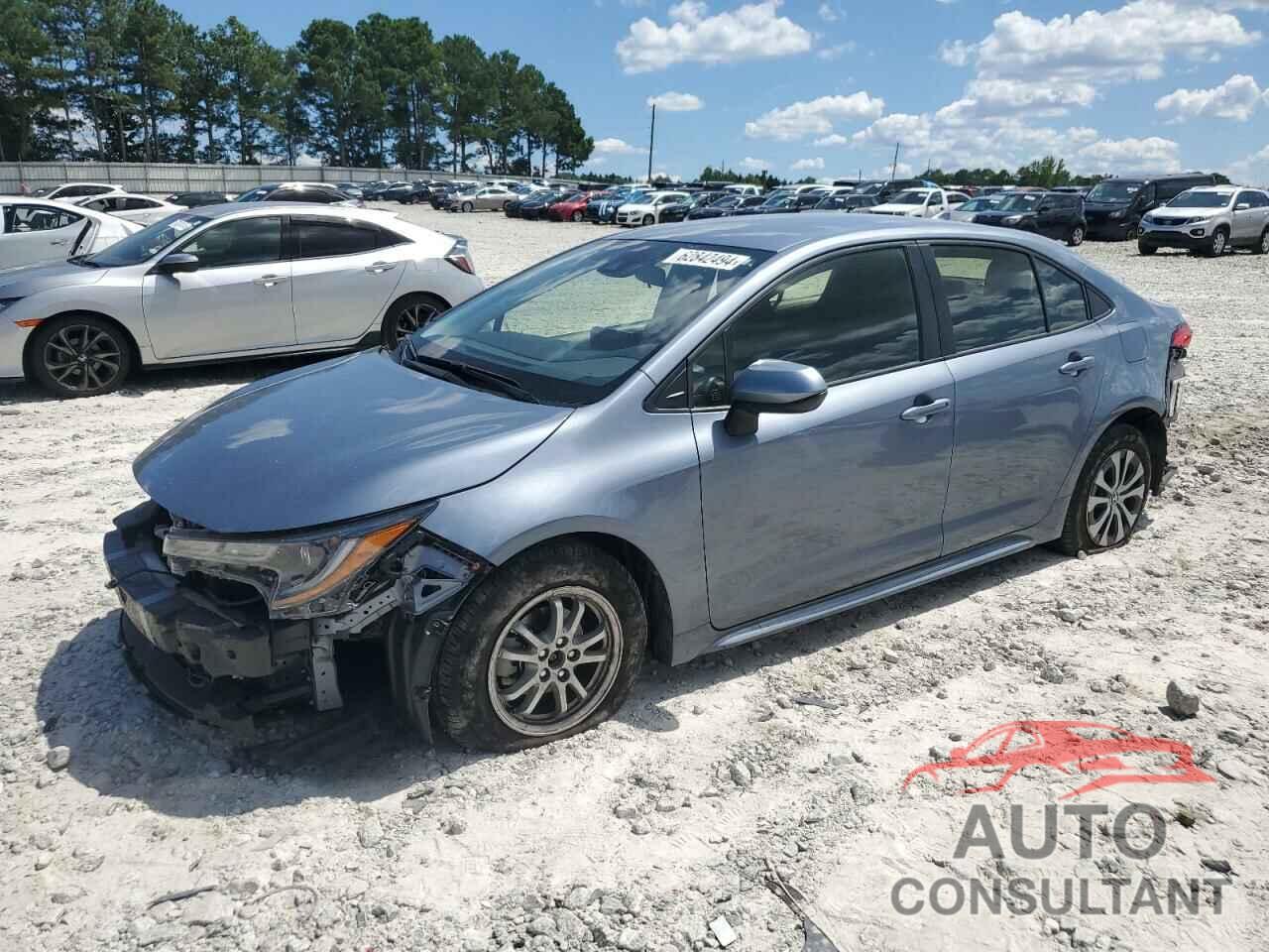 TOYOTA COROLLA 2022 - JTDEAMDE6NJ057692