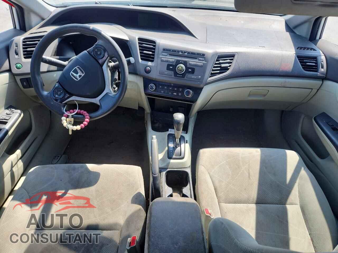 HONDA CIVIC 2012 - 19XFB2F58CE383801