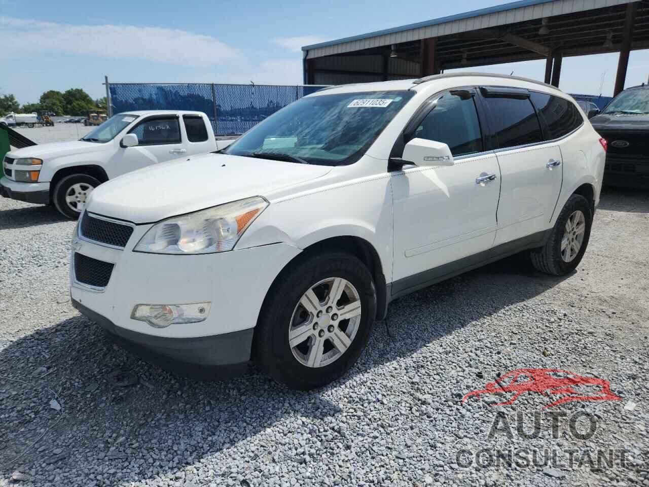 CHEVROLET TRAVERSE 2011 - 1GNKRGED6BJ208570