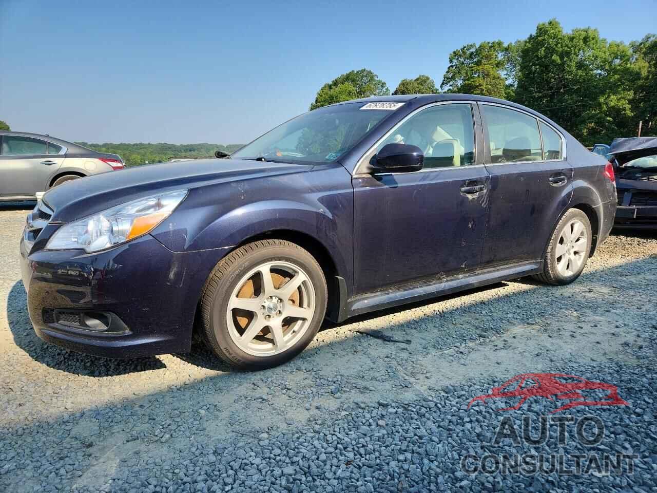 SUBARU LEGACY 2012 - 4S3BMDL61C2025387