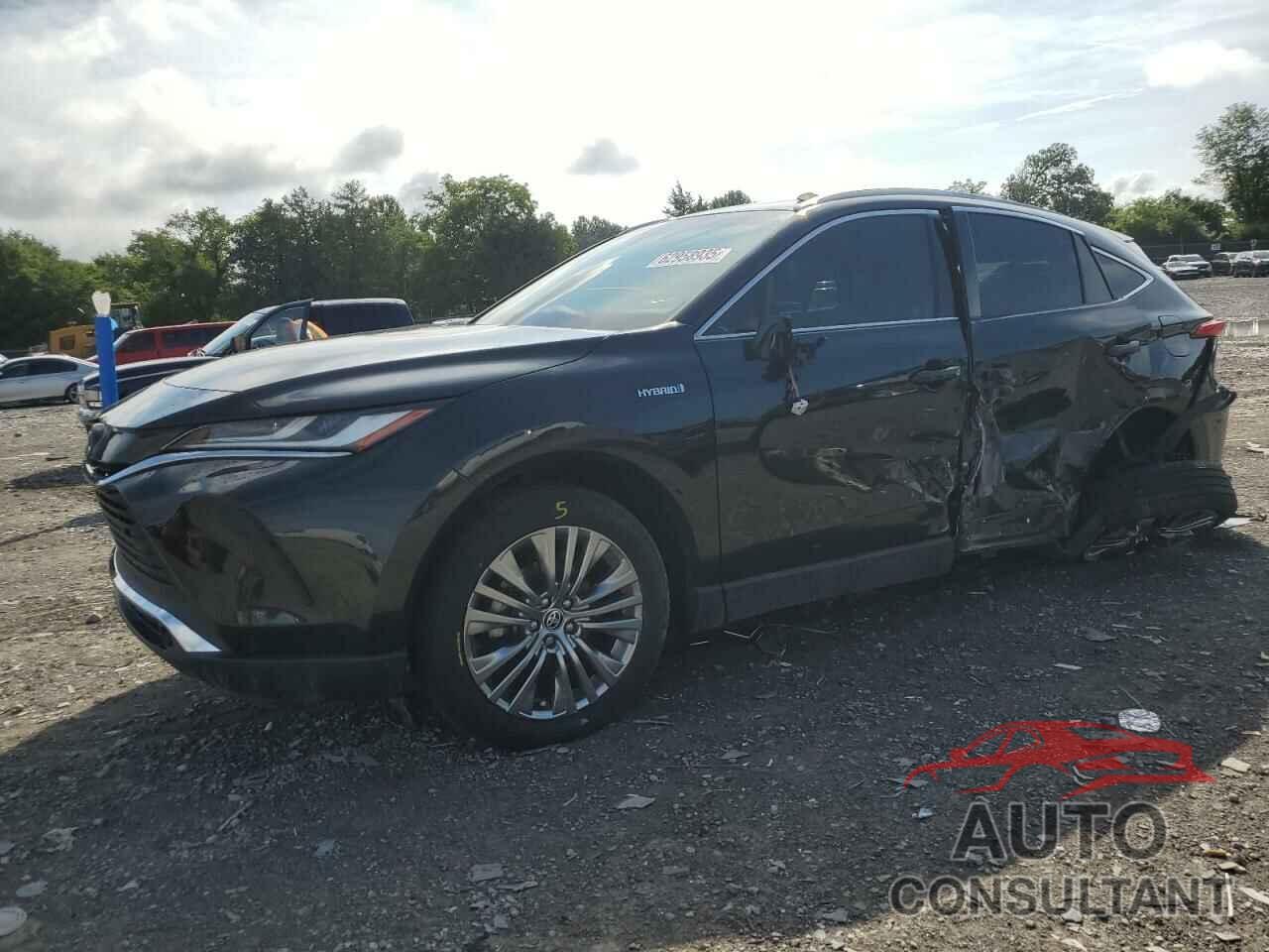 TOYOTA VENZA 2021 - JTEAAAAHXMJ008839