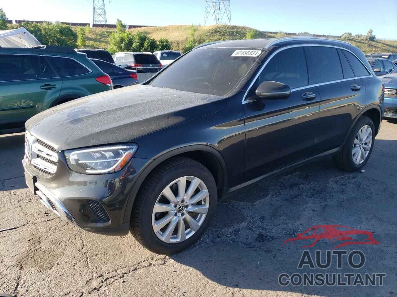 MERCEDES-BENZ GLC-CLASS 2021 - W1N0G8EB9MV313523